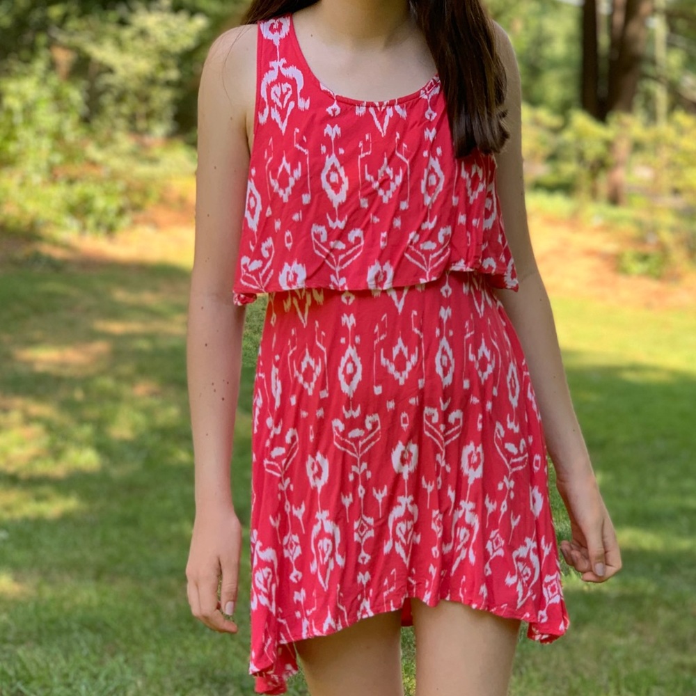 EUC Girls dELiA*s Summer Open Back Dress